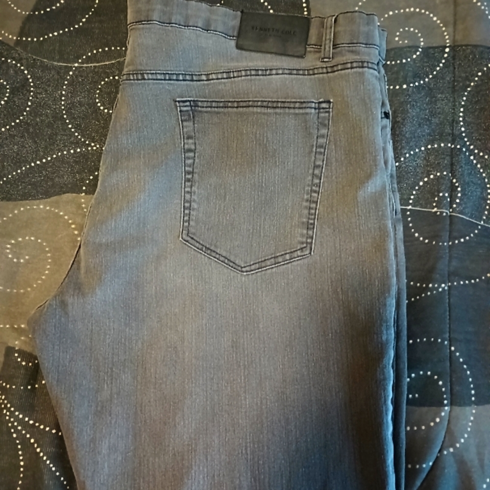 Kenneth Cole Jeans 40x32 black